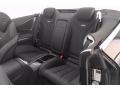 Rear Seat of 2017 Mercedes-Benz S 63 AMG 4Matic Cabriolet #17