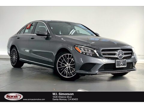 Selenite Gray Metallic Mercedes-Benz C 300 Sedan.  Click to enlarge. Selenite Gray Metallic Mercedes-Benz C 300 Sedan.  Click to enlarge.