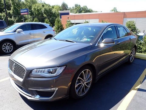 Magnetic Grey Lincoln MKZ Reserve I AWD.  Click to enlarge.