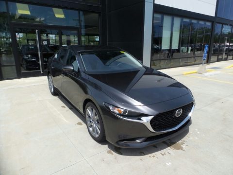 Machine Gray Metallic Mazda Mazda3 Select Sedan AWD. Click to enlarge. Machine Gray Metallic Mazda Mazda3 Select Sedan AWD. Click to enlarge.