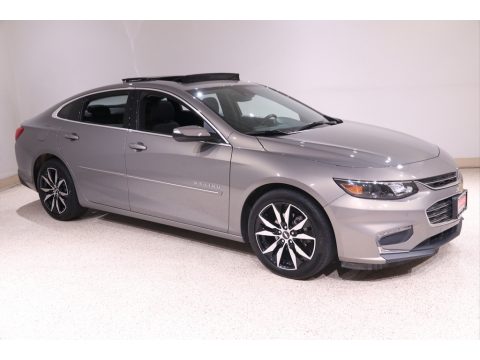 Pepperdust Metallic Chevrolet Malibu LT.  Click to enlarge.