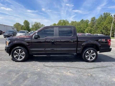 Magma Red Ford F150 STX SuperCrew 4x4.  Click to enlarge.