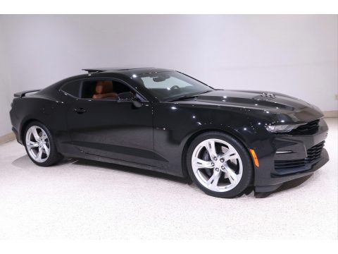 Black Chevrolet Camaro SS Coupe.  Click to enlarge.