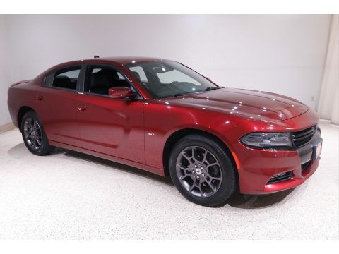 Octane Red Pearl Dodge Charger GT AWD.  Click to enlarge.