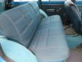 Rear Seat of 1977 Jeep Cherokee Chief 4x4 #8