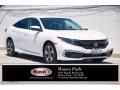 2020 Honda Civic LX Sedan Platinum White Pearl