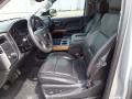 Front Seat of 2017 Chevrolet Silverado 1500 LTZ Crew Cab #10