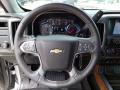  2017 Chevrolet Silverado 1500 LTZ Crew Cab Steering Wheel #15