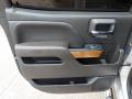 Door Panel of 2017 Chevrolet Silverado 1500 LTZ Crew Cab #23