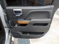 Door Panel of 2017 Chevrolet Silverado 1500 LTZ Crew Cab #25