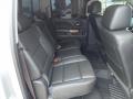 Rear Seat of 2017 Chevrolet Silverado 1500 LTZ Crew Cab #26