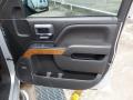 Door Panel of 2017 Chevrolet Silverado 1500 LTZ Crew Cab #27