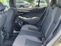 Rear Seat of 2022 Subaru Outback Onyx Edition XT #9