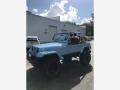 1989 Jeep Wrangler Islander 4x4 Spinnaker Blue