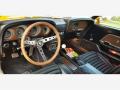  1970 Ford Mustang Black Interior #9