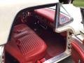 Front Seat of 1957 Ford Thunderbird Convertible #3