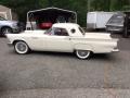  1957 Ford Thunderbird Colonial White #5