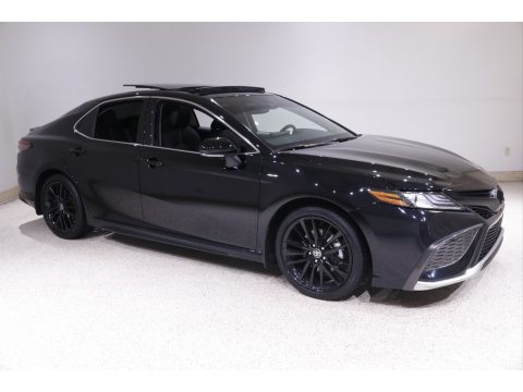 Midnight Black Metallic Toyota Camry XSE. Click to enlarge. Midnight Black Metallic Toyota Camry XSE. Click to enlarge.