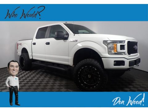 Oxford White Ford F150 XL SuperCrew 4x4.  Click to enlarge.