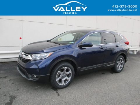 Obsidian Blue Pearl Honda CR-V EX AWD.  Click to enlarge. Obsidian Blue Pearl Honda CR-V EX AWD.  Click to enlarge.