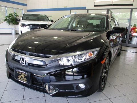 Crystal Black Pearl Honda Civic EX-T Sedan. Click to enlarge. Crystal Black Pearl Honda Civic EX-T Sedan. Click to enlarge.