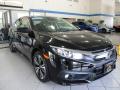 Front 3/4 View of 2018 Honda Civic EX-T Sedan #3 Front 3/4 View of 2018 Honda Civic EX-T Sedan #3
