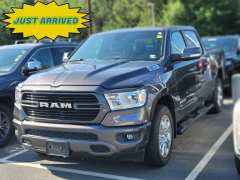 Granite Crystal Metallic Ram 1500 Big Horn Crew Cab 4x4.  Click to enlarge.