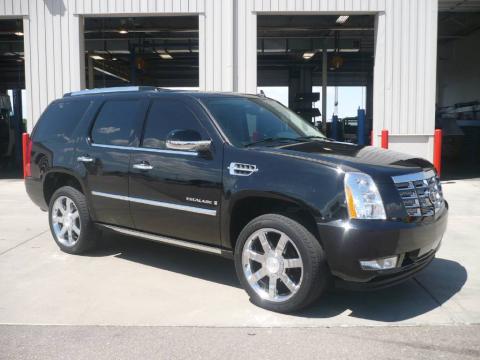 Black Raven Cadillac Escalade AWD.  Click to enlarge.