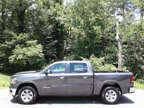 Granite Crystal Metallic Ram 1500 Laramie Crew Cab 4x4.  Click to enlarge.