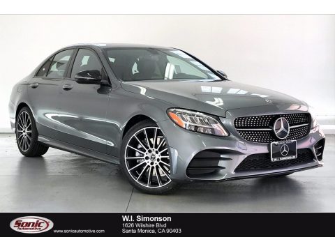 Selenite Gray Metallic Mercedes-Benz C 300 Sedan.  Click to enlarge. Selenite Gray Metallic Mercedes-Benz C 300 Sedan.  Click to enlarge.