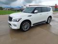 Front 3/4 View of 2016 Infiniti QX80  #3