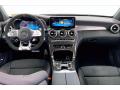 Dashboard of 2021 Mercedes-Benz C AMG 43 4Matic Cabriolet #6