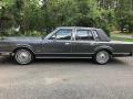  1982 Lincoln Town Car Medium Dark Pewter Metallic #1