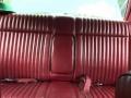 Rear Seat of 1982 Lincoln Town Car  #11