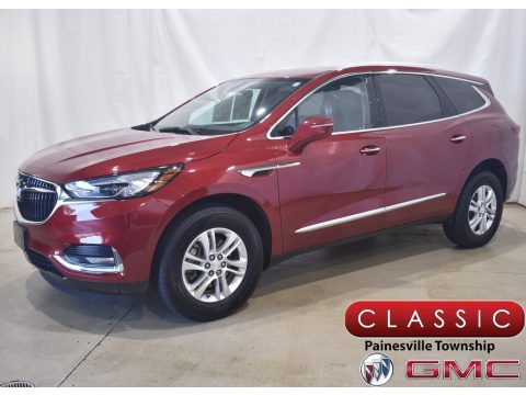 Red Quartz Tintcoat Buick Enclave Essence AWD.  Click to enlarge.