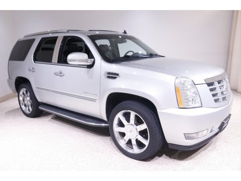 Silver Lining Cadillac Escalade Luxury AWD.  Click to enlarge.