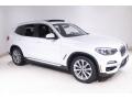  2018 BMW X3 Mineral White Metallic #1