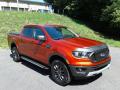 Front 3/4 View of 2019 Ford Ranger XLT SuperCrew 4x4 #5