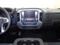 Dashboard of 2018 GMC Sierra 1500 SLE Double Cab 4WD #21