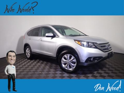 Alabaster Silver Metallic Honda CR-V EX-L AWD.  Click to enlarge.