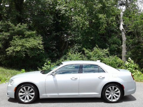 Silver Mist Chrysler 300 Touring.  Click to enlarge.