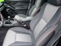 Front Seat of 2021 Subaru Crosstrek Premium #20