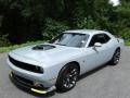 Front 3/4 View of 2021 Dodge Challenger R/T Scat Pack Shaker #2