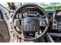  2014 Ford F350 Super Duty Lariat SuperCab 4x4 Steering Wheel #35