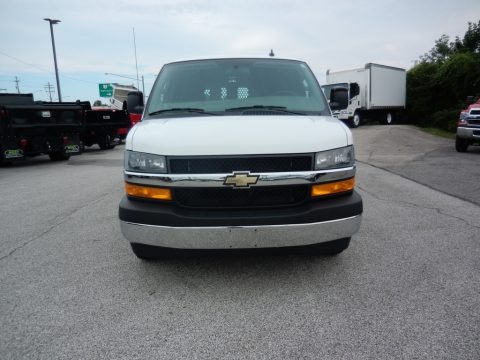 Summit White Chevrolet Express 2500 Cargo WT.  Click to enlarge.