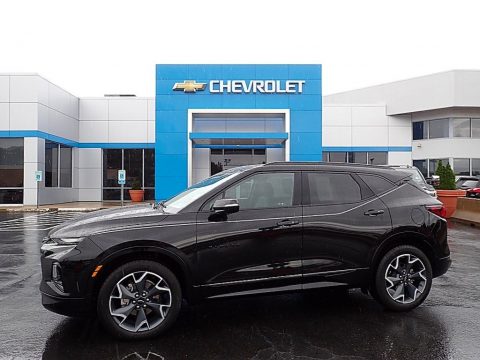 Black Chevrolet Blazer RS AWD.  Click to enlarge.