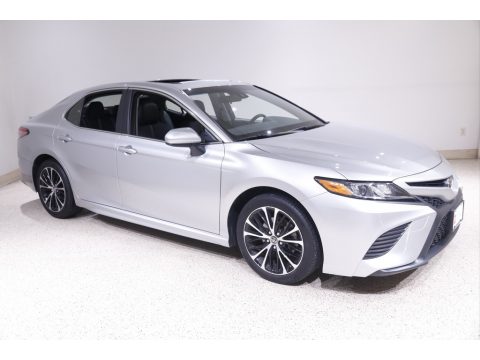Celestial Silver Metallic Toyota Camry SE.  Click to enlarge.
