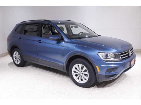 Silk Blue Metallic Volkswagen Tiguan S. Click to enlarge. Silk Blue Metallic Volkswagen Tiguan S. Click to enlarge.