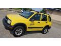 2003 Chevrolet Tracker ZR2 4WD Hard Top Yellow
