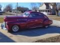 1941 Cadillac Series 62 Restomod Coupe Rosewood Red